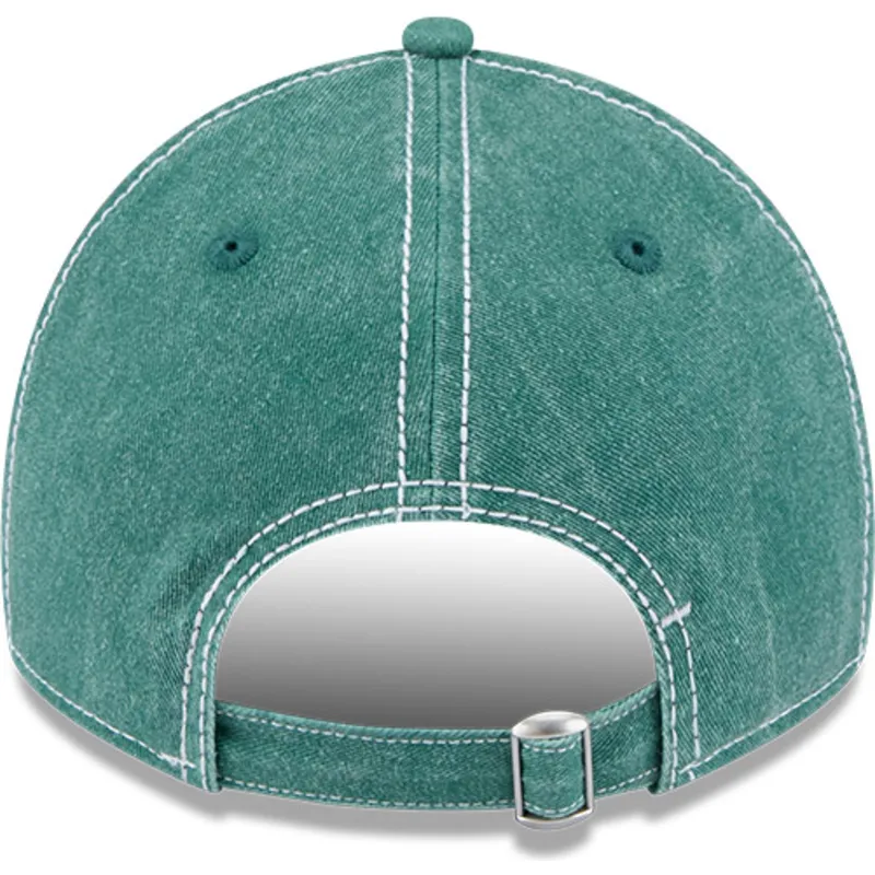 mutsid-kumer-roheline-reguleeritav-9twenty-washed-contrast-oakland-athletics-mlb-new-era