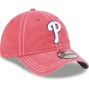 mutsid-kumer-roosa-reguleeritav-9twenty-washed-contrast-philadelphia-phillies-mlb-new-era