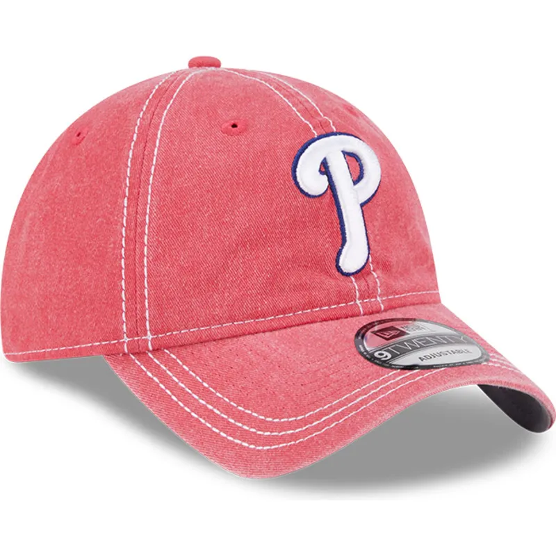 mutsid-kumer-roosa-reguleeritav-9twenty-washed-contrast-philadelphia-phillies-mlb-new-era