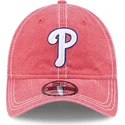 mutsid-kumer-roosa-reguleeritav-9twenty-washed-contrast-philadelphia-phillies-mlb-new-era