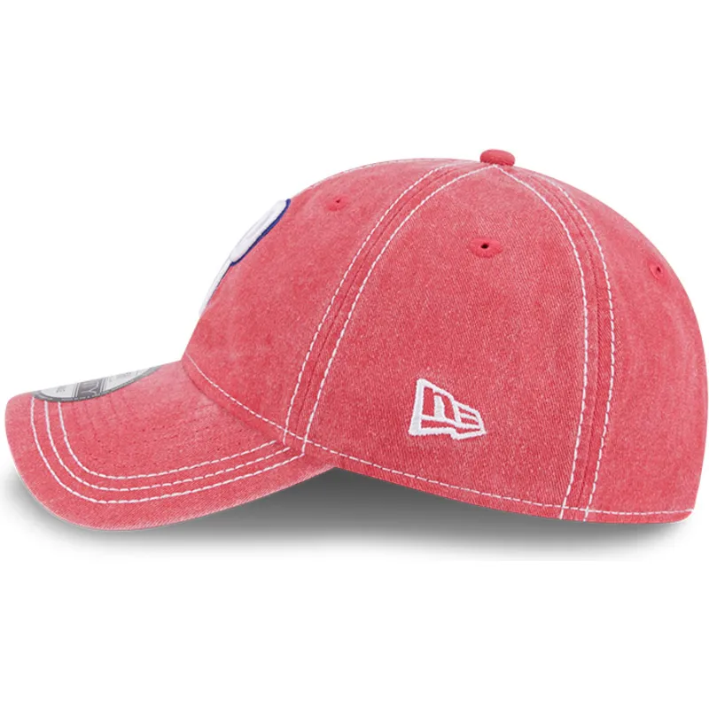 mutsid-kumer-roosa-reguleeritav-9twenty-washed-contrast-philadelphia-phillies-mlb-new-era