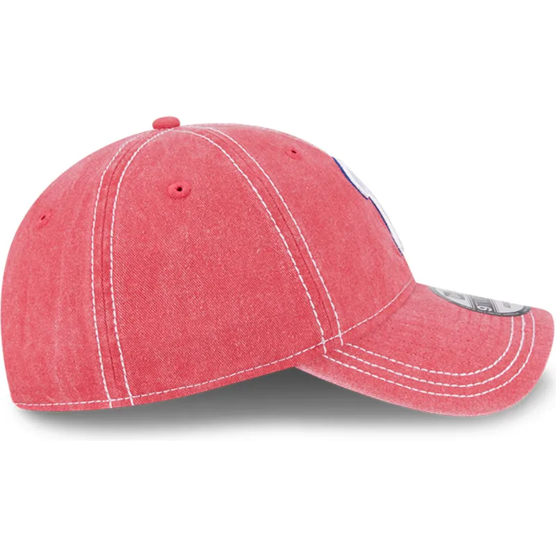 mutsid-kumer-roosa-reguleeritav-9twenty-washed-contrast-philadelphia-phillies-mlb-new-era