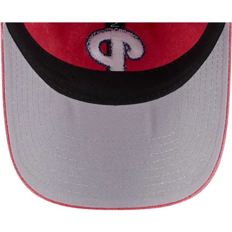 mutsid-kumer-roosa-reguleeritav-9twenty-washed-contrast-philadelphia-phillies-mlb-new-era