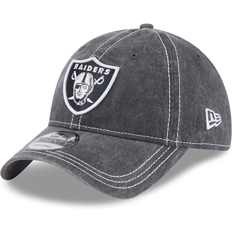 mutsid-kumer-hall-reguleeritav-9twenty-washed-contrast-las-vegas-raiders-nfl-new-era