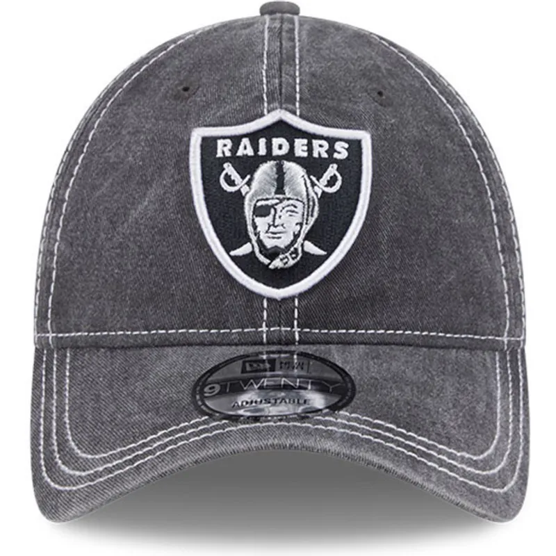 mutsid-kumer-hall-reguleeritav-9twenty-washed-contrast-las-vegas-raiders-nfl-new-era