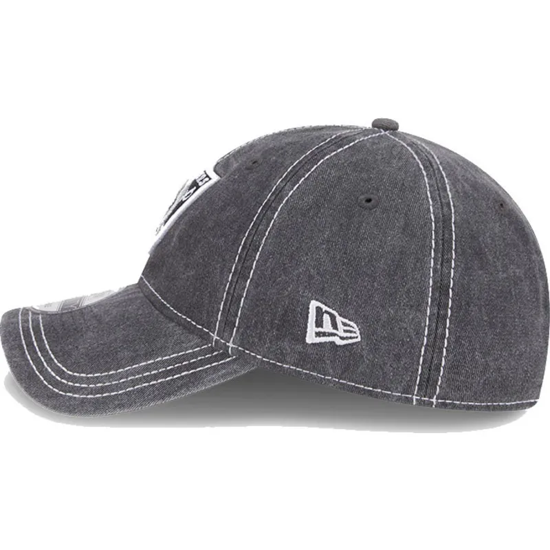 mutsid-kumer-hall-reguleeritav-9twenty-washed-contrast-las-vegas-raiders-nfl-new-era