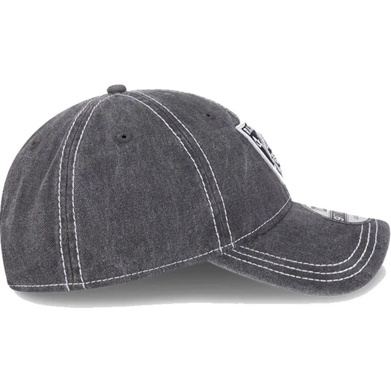 mutsid-kumer-hall-reguleeritav-9twenty-washed-contrast-las-vegas-raiders-nfl-new-era