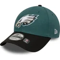 cap-kumer-green-adjustable-strap-9forty-the-league-philadelphia-eagles-nfl-new-era