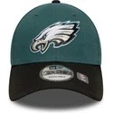 cap-kumer-green-adjustable-strap-9forty-the-league-philadelphia-eagles-nfl-new-era
