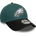 mutsid-kumer-roheline-reguleeritav-9forty-the-league-philadelphia-eagles-nfl-new-era