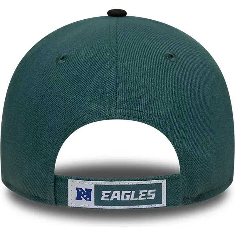 cap-kumer-green-adjustable-strap-9forty-the-league-philadelphia-eagles-nfl-new-era