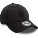 mutsid-kumer-must-reguleeritav-9forty-quilted-new-york-yankees-mlb-new-era