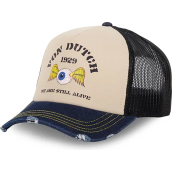 Mütsid kumer mitmevärviline snapback CREW20 Von Dutch
