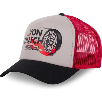 Cap kumer multicolor snapback Von Dutch