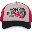 mutsid-kumer-veok-mitmevarviline-snapback-crew21-von-dutch