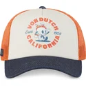 mutsid-kumer-veok-mitmevarviline-snapback-crew22-von-dutch