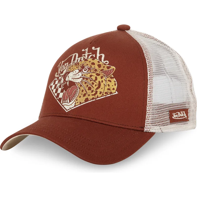 mutsid-kumer-pruun-snapback-gue-von-dutch