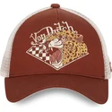 mutsid-kumer-pruun-snapback-gue-von-dutch