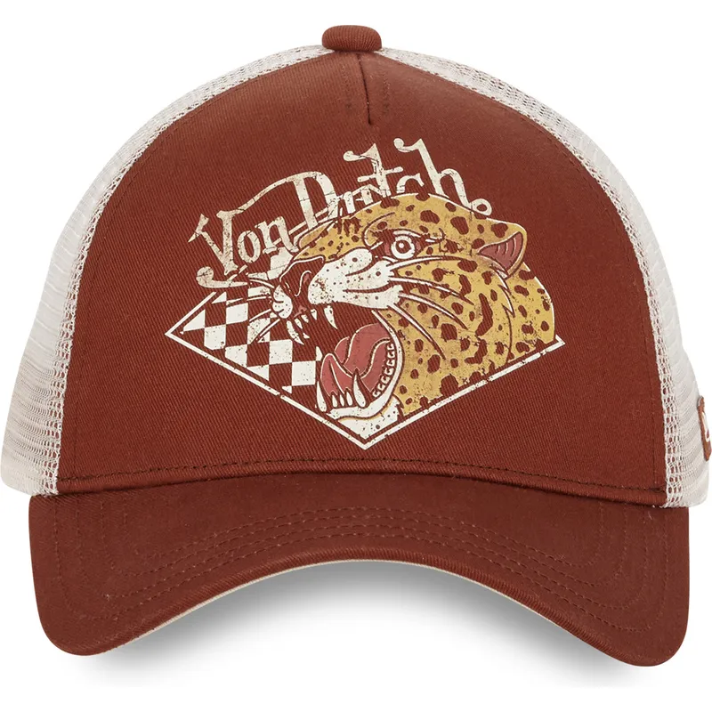 mutsid-kumer-pruun-snapback-gue-von-dutch