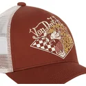 mutsid-kumer-pruun-snapback-gue-von-dutch