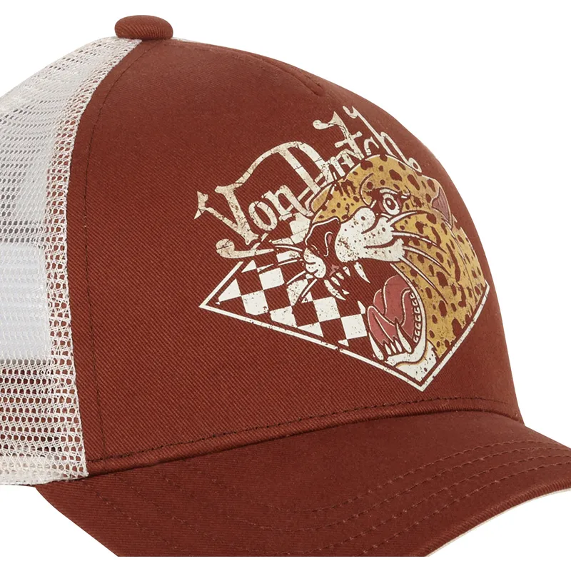 mutsid-kumer-pruun-snapback-gue-von-dutch
