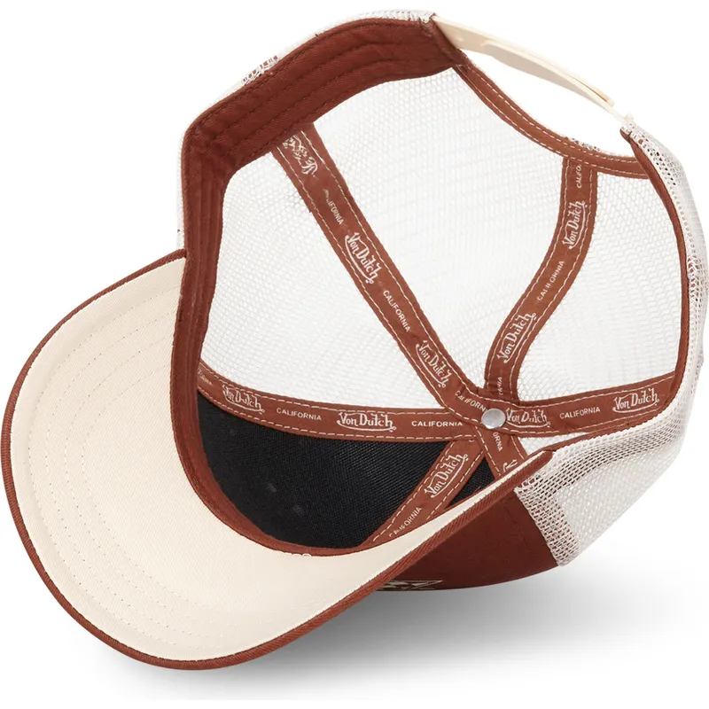 mutsid-kumer-pruun-snapback-gue-von-dutch