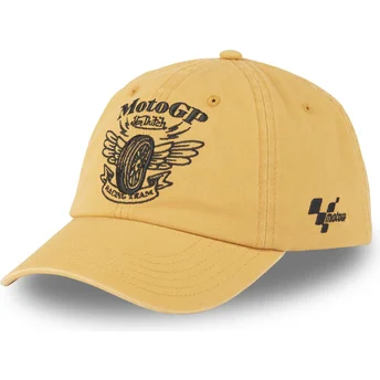 Cap kumer yellow adjustable strap Von Dutch