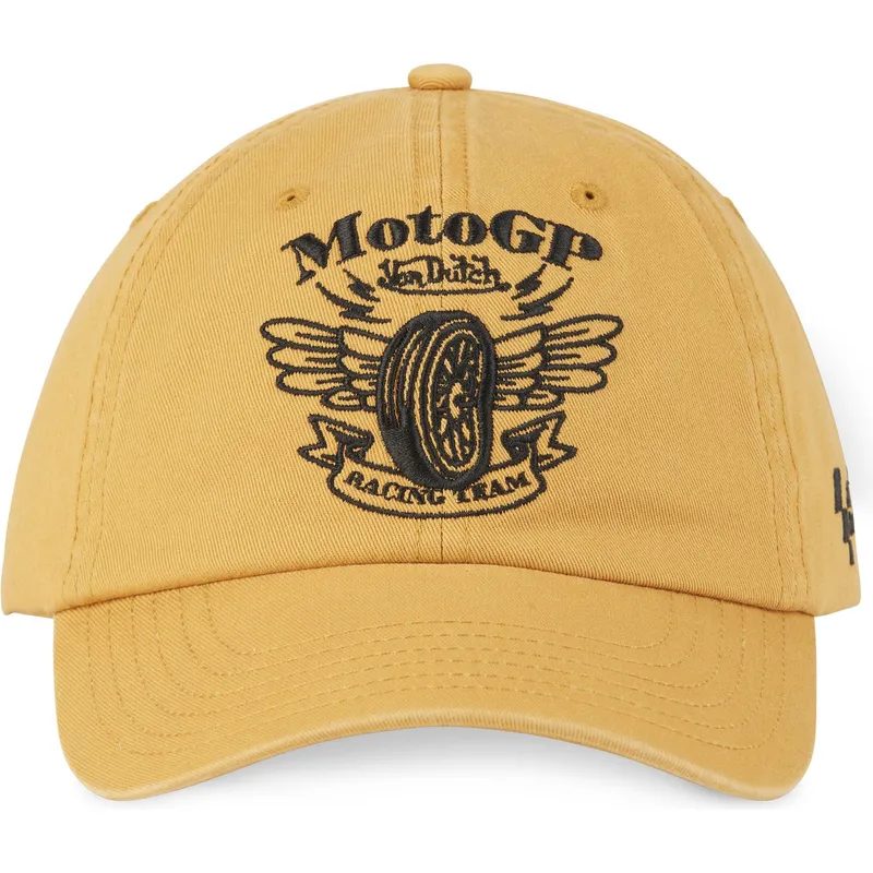 cap-kumer-yellow-adjustable-strap-von-dutch