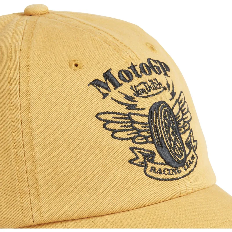 cap-kumer-yellow-adjustable-strap-von-dutch
