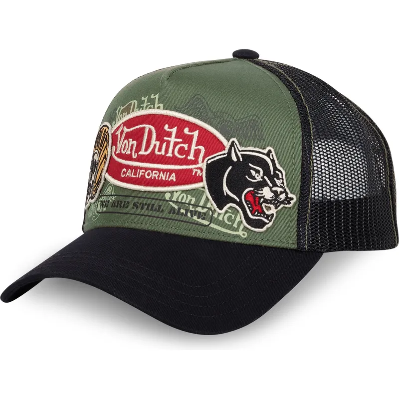 mutsid-kumer-veok-roheline-snapback-patches05-von-dutch