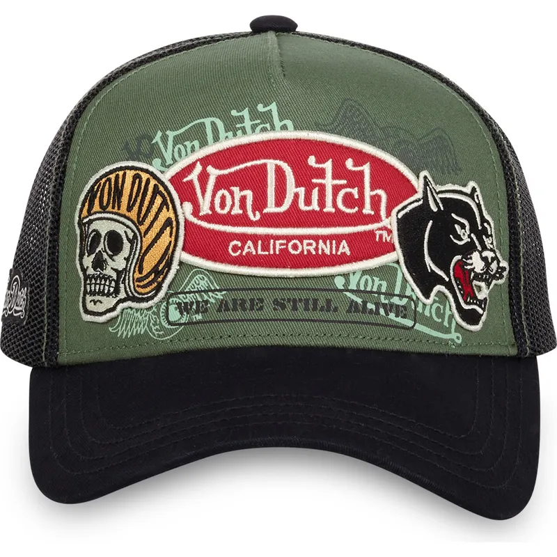 mutsid-kumer-veok-roheline-snapback-patches05-von-dutch