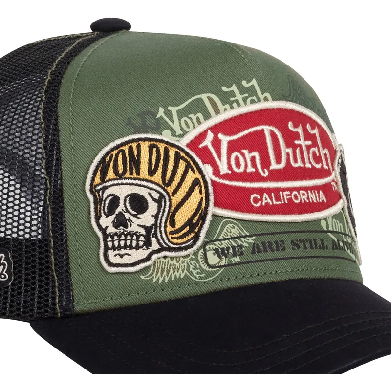 mutsid-kumer-veok-roheline-snapback-patches05-von-dutch