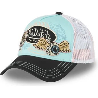Mütsid kumer mitmevärviline snapback PATCHES08 Von Dutch