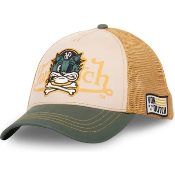 Mütsid kumer veok beež snapback PIR CB Von Dutch