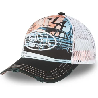 Cap kumer multicolor snapback Von Dutch