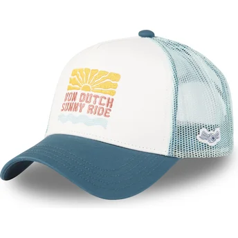 Mütsid kumer sinine snapback SURF06 Von Dutch