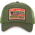 mutsid-kumer-roheline-snapback-surf07-von-dutch