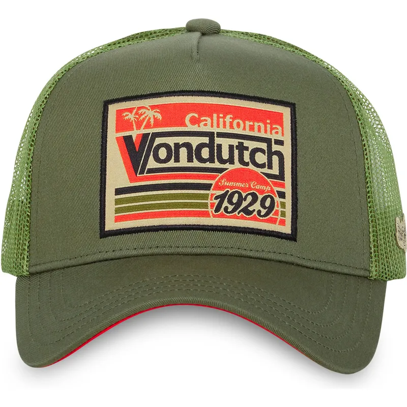 mutsid-kumer-roheline-snapback-surf07-von-dutch