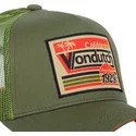 mutsid-kumer-roheline-snapback-surf07-von-dutch