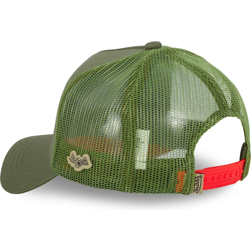 mutsid-kumer-roheline-snapback-surf07-von-dutch