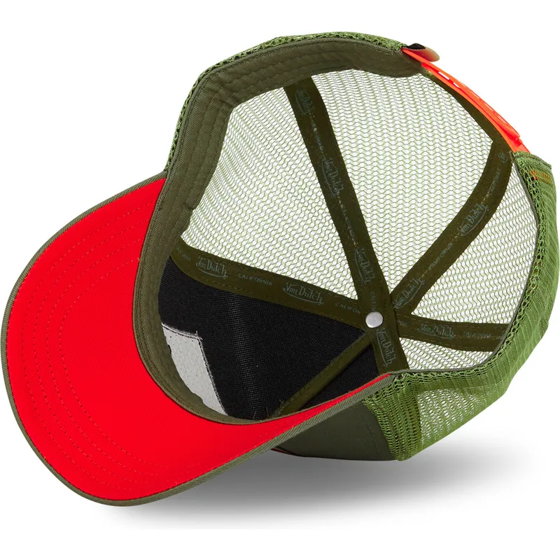mutsid-kumer-roheline-snapback-surf07-von-dutch