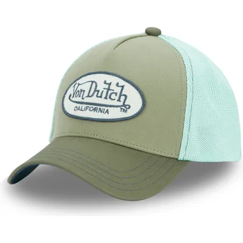 Mütsid kumer roheline snapback TERRY03 Von Dutch