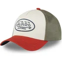 von-dutch-terry07-beige-red-and-green-trucker-hat