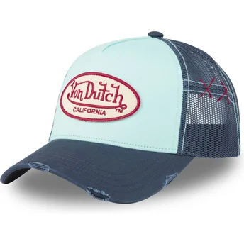 Mütsid kumer veok sinine snapback USED 01 Von Dutch