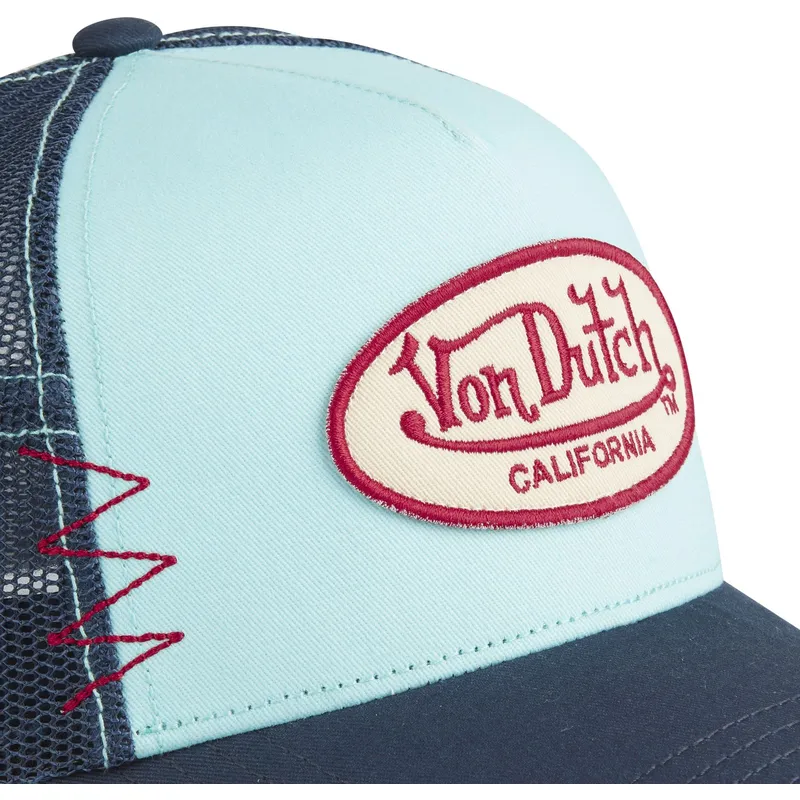mutsid-kumer-veok-sinine-snapback-used-01-von-dutch
