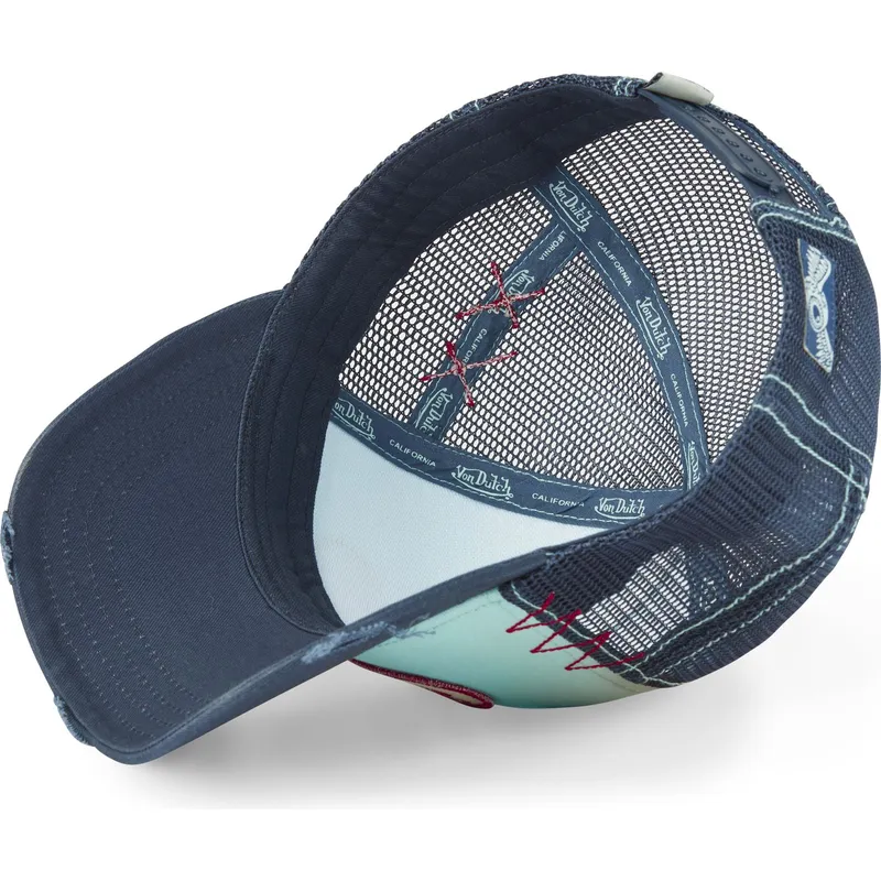 mutsid-kumer-veok-sinine-snapback-used-01-von-dutch