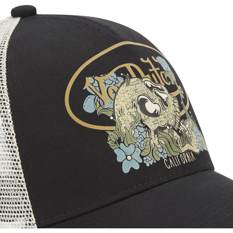 mutsid-kumer-must-snapback-vege-von-dutch