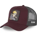 capslab-naruto-uzumaki-cas-nar2-maroon-and-grey-trucker-hat