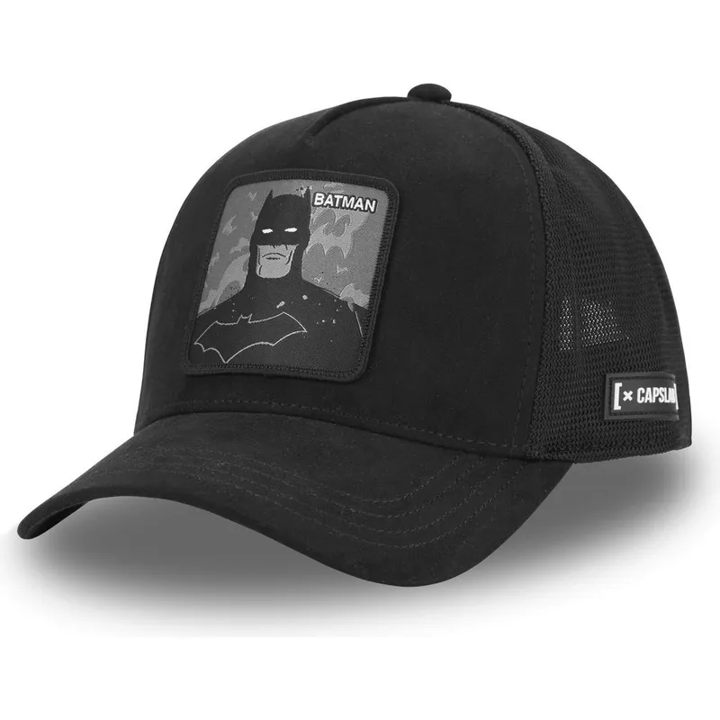 cap-kumer-black-snapback-batman-dc-comics-capslab cap-kumer-black-snapback-batman-dc-comics-capslab