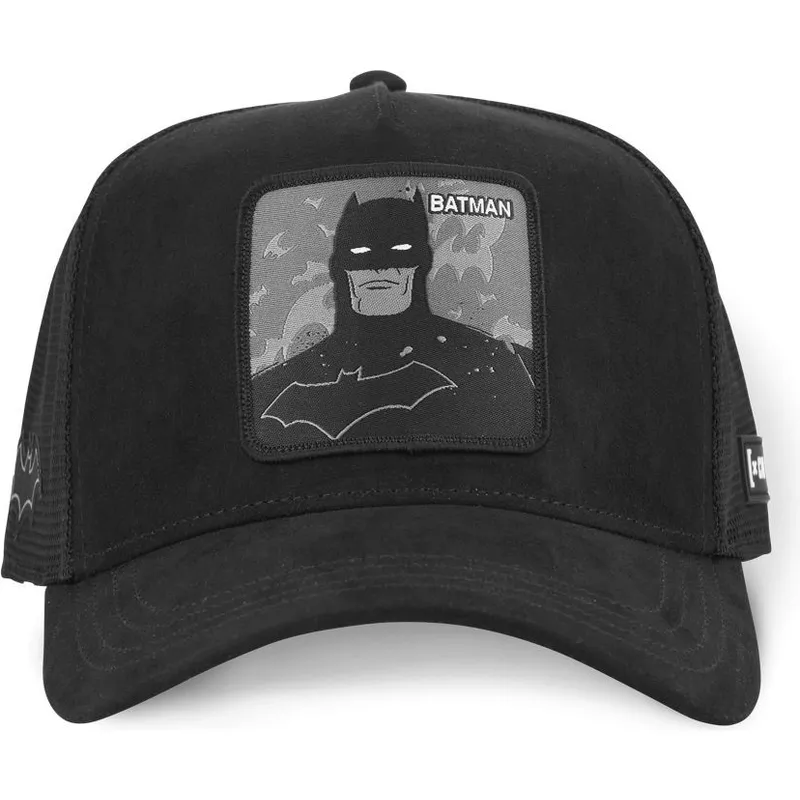 cap-kumer-black-snapback-batman-dc-comics-capslab cap-kumer-black-snapback-batman-dc-comics-capslab